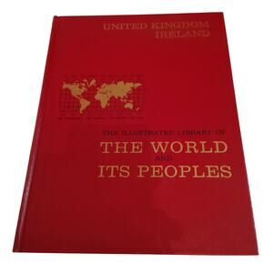 The World & Its Peoples: United Kingdom Ireland 1964 Greystone Press Hardcover